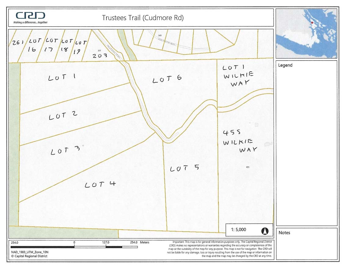 Cudmore Rd Map