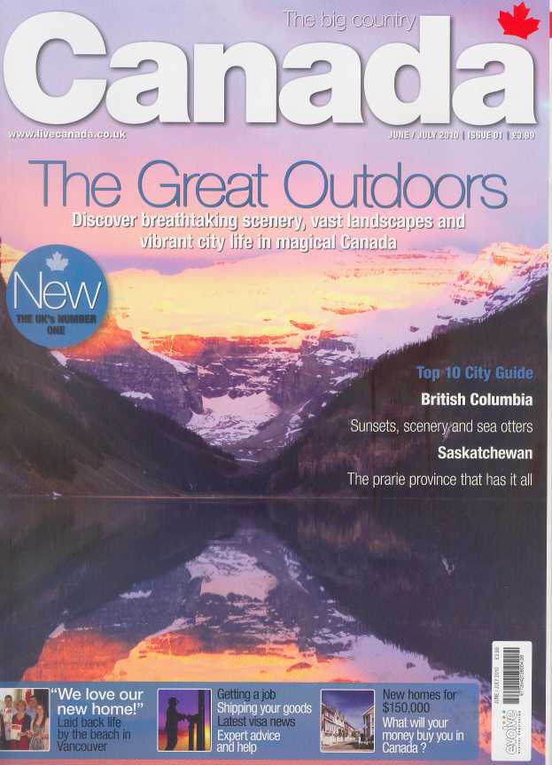 Canada Magazine Cover