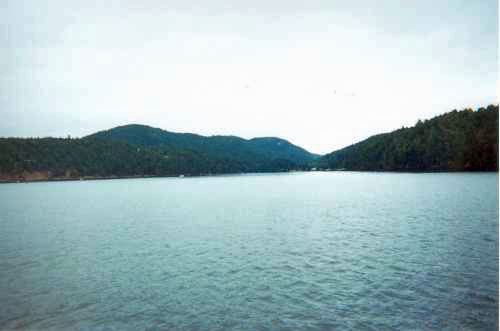 Lyall Harbour on Saturna Island