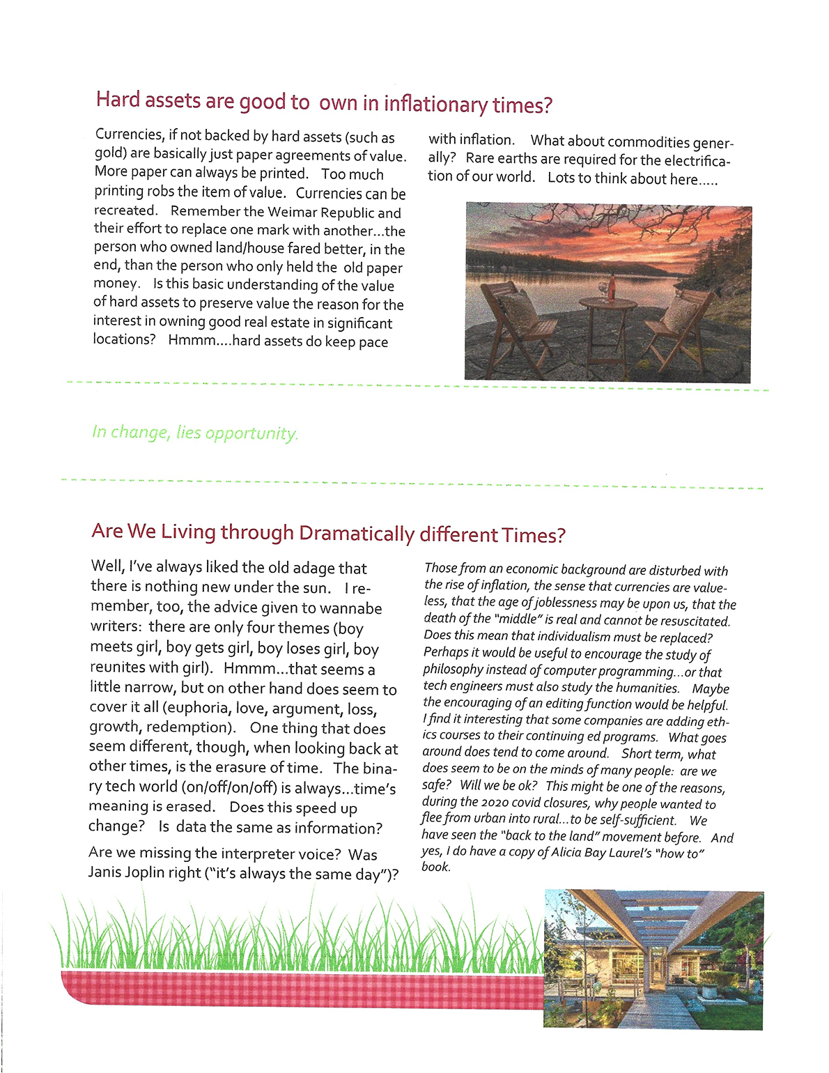 Newsletter - page 3