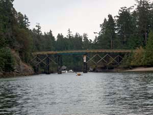 Pender Island Bridge
