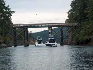 Pender Island Bridge