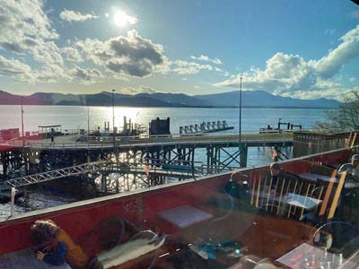 Vesuvius Ferry Dock