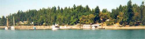 Telegraph Harbour Marina