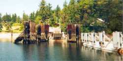 Thetis Island Ferry Terminal