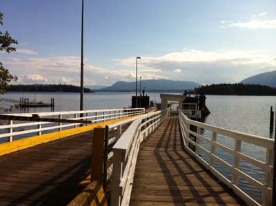 Thetis Island Ferry Terminal