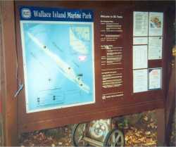 Wallace Island Marine Park