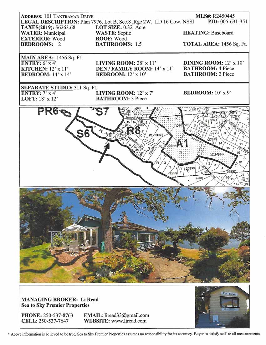 Detail Sheet - page 2
