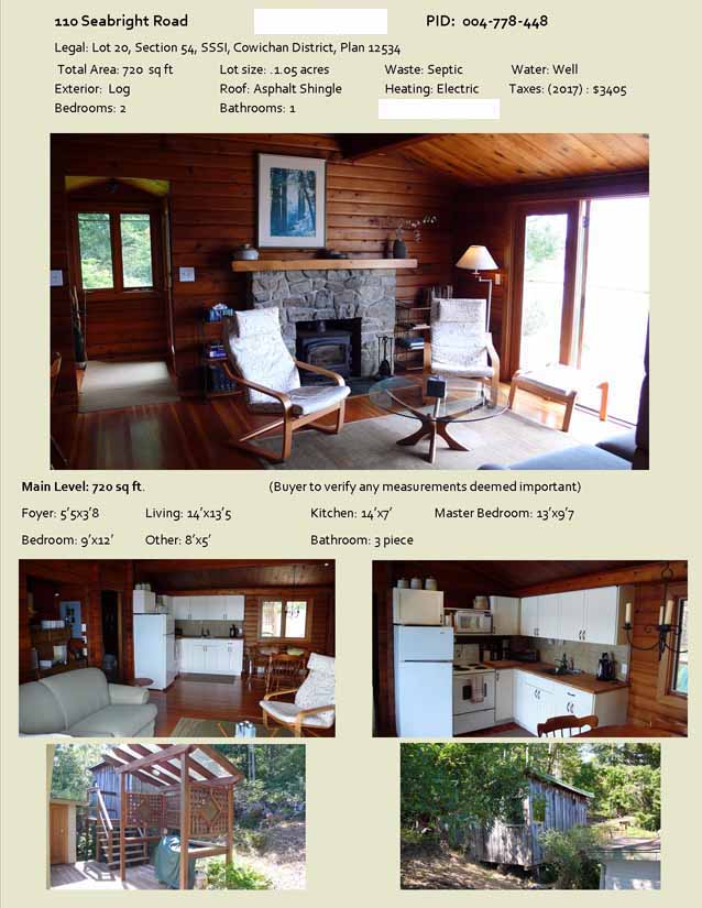 Detail Sheet - page 2