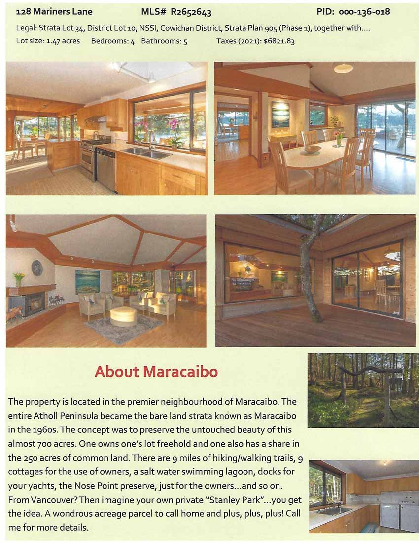 Detail Sheet - page 2