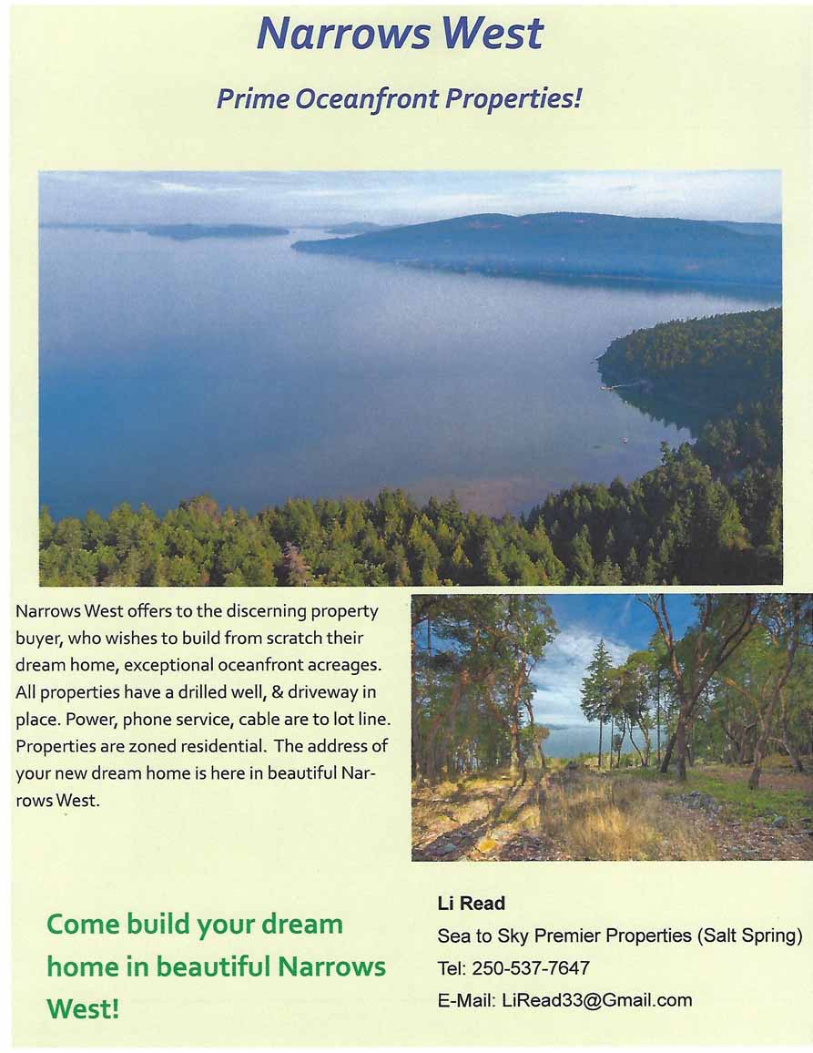 Narrows West Brochure page 1