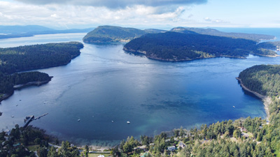 Salt Spring Island lifestyle