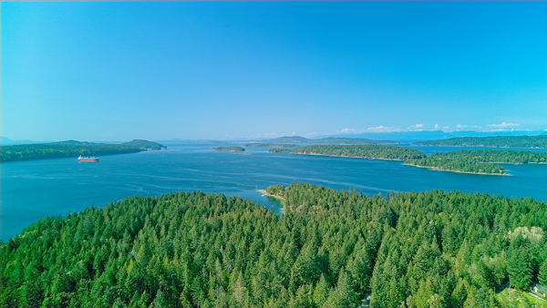 Gulf Islands seasonal transition