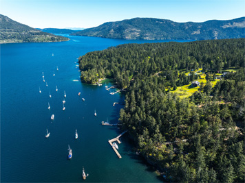 Gulf Islands Properties