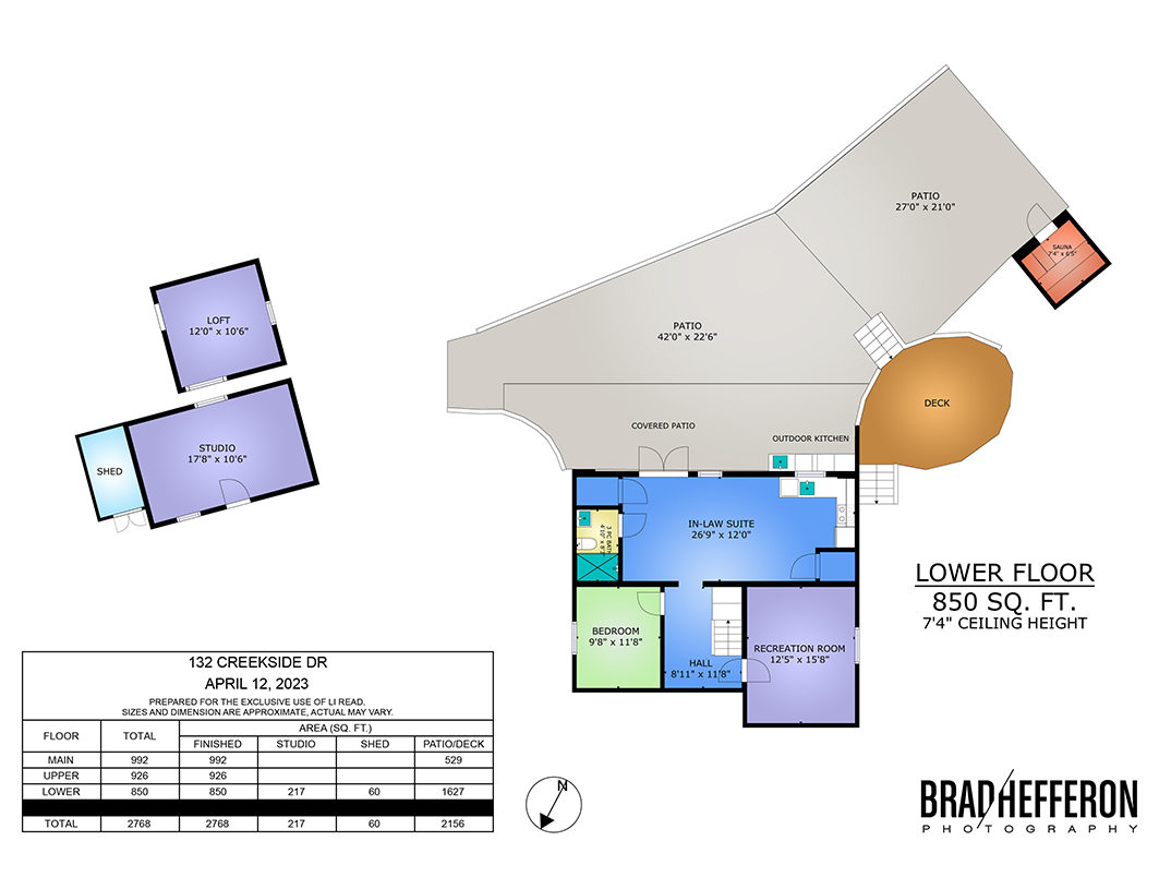 Detail Sheet - page 2