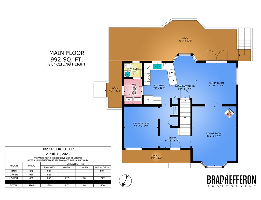 Detail Sheet - page 1