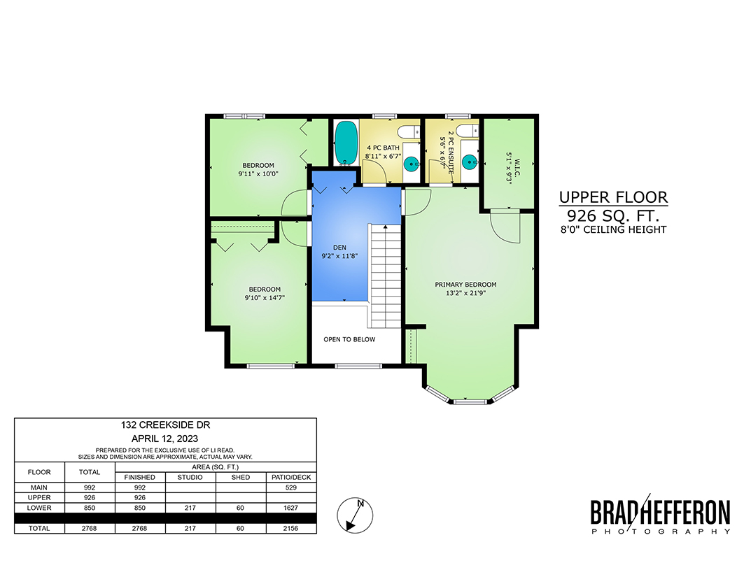 Detail Sheet - page 2