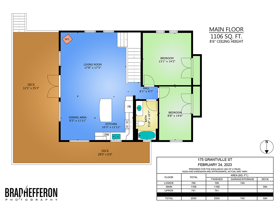 Detail Sheet - page 1