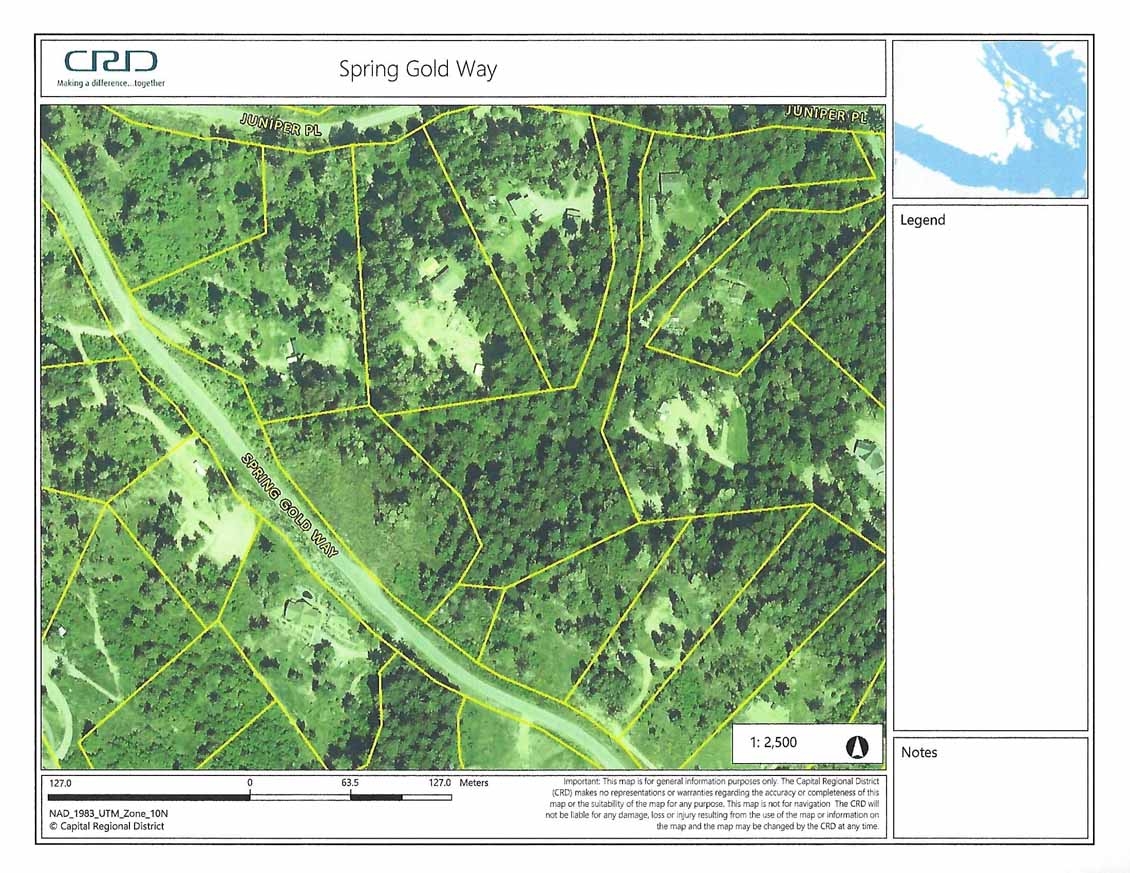 Spring Gold Way map 2