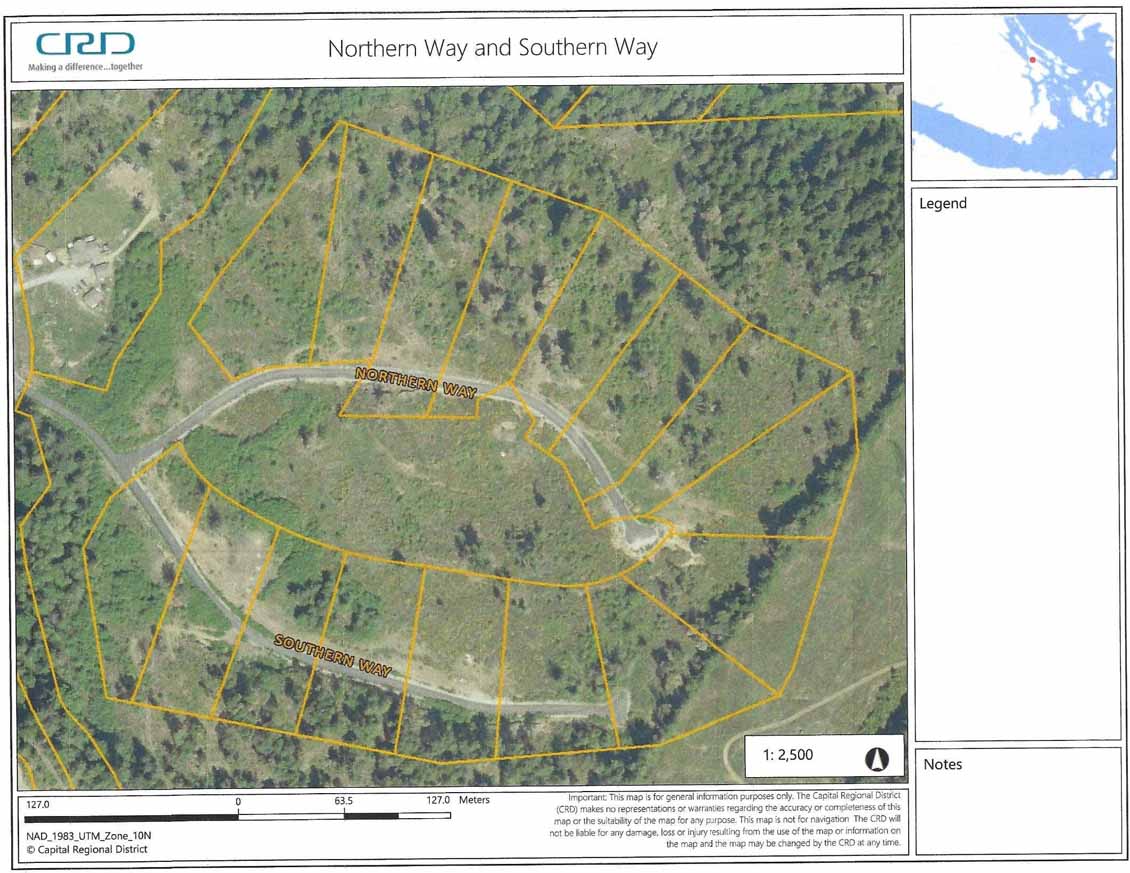 Northern Way and Southern Way map 2
