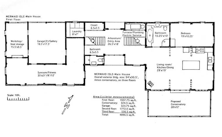1st Floor Plan