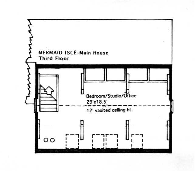 3rd Floor Plan
