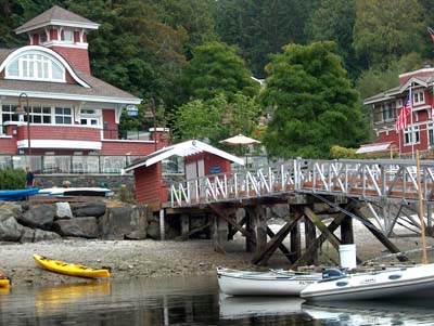 Bedwell Harbour & Poets Cove, Pender Island
