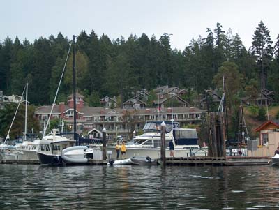 Bedwell Harbour & Poets Cove, Pender Island