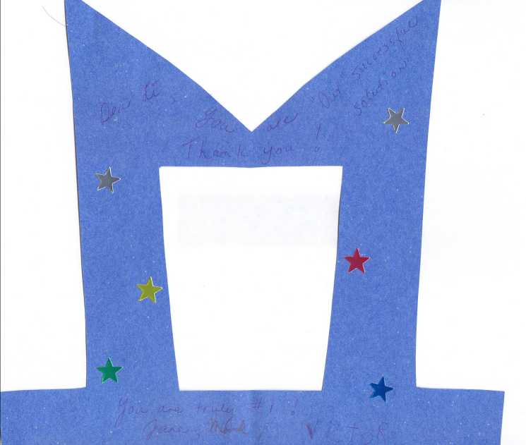Thank You Card Open