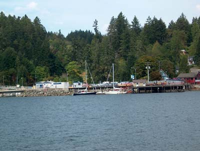 Fulford Harbour Ferry Terminal