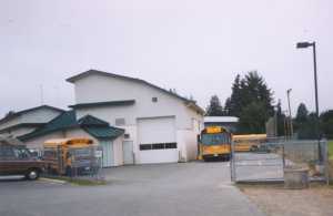 School Bus Depot