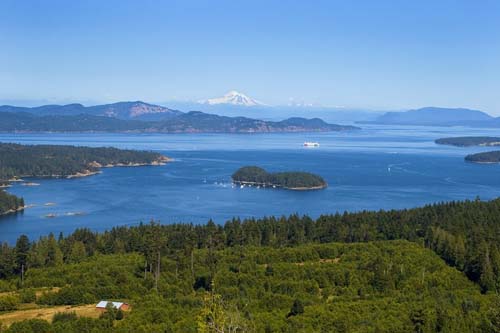 Scenic Salt Spring Island photo