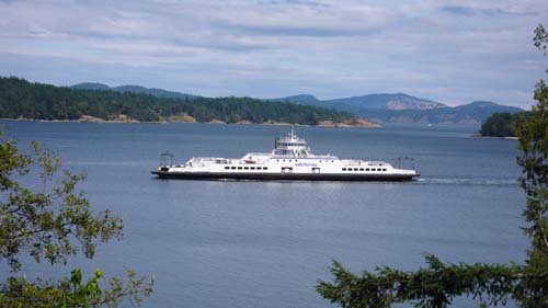 Salt Spring Island's Fulford Ferry