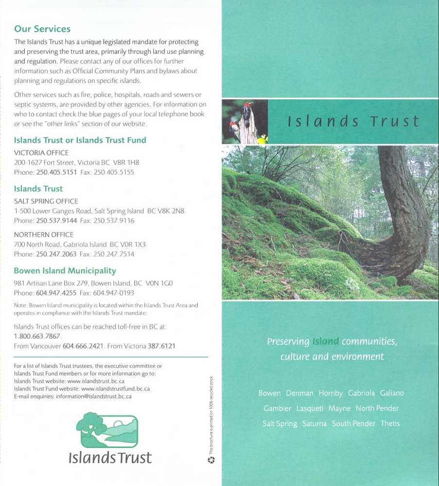 Islands Trust